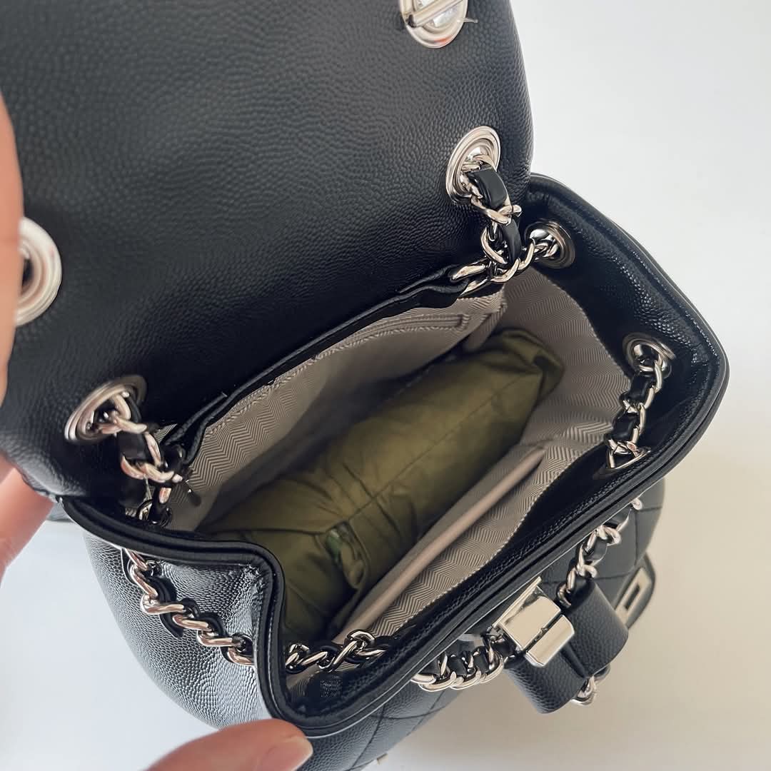 Backpack PU - Black