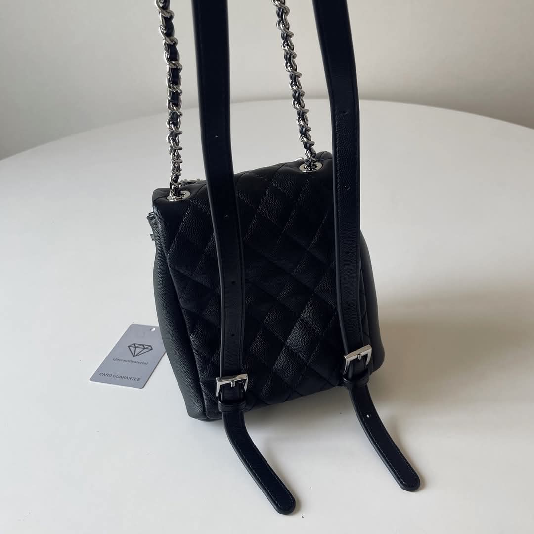 Backpack PU - Black