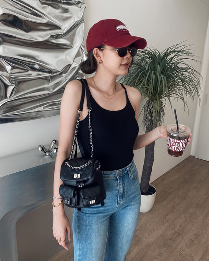Backpack PU - Black