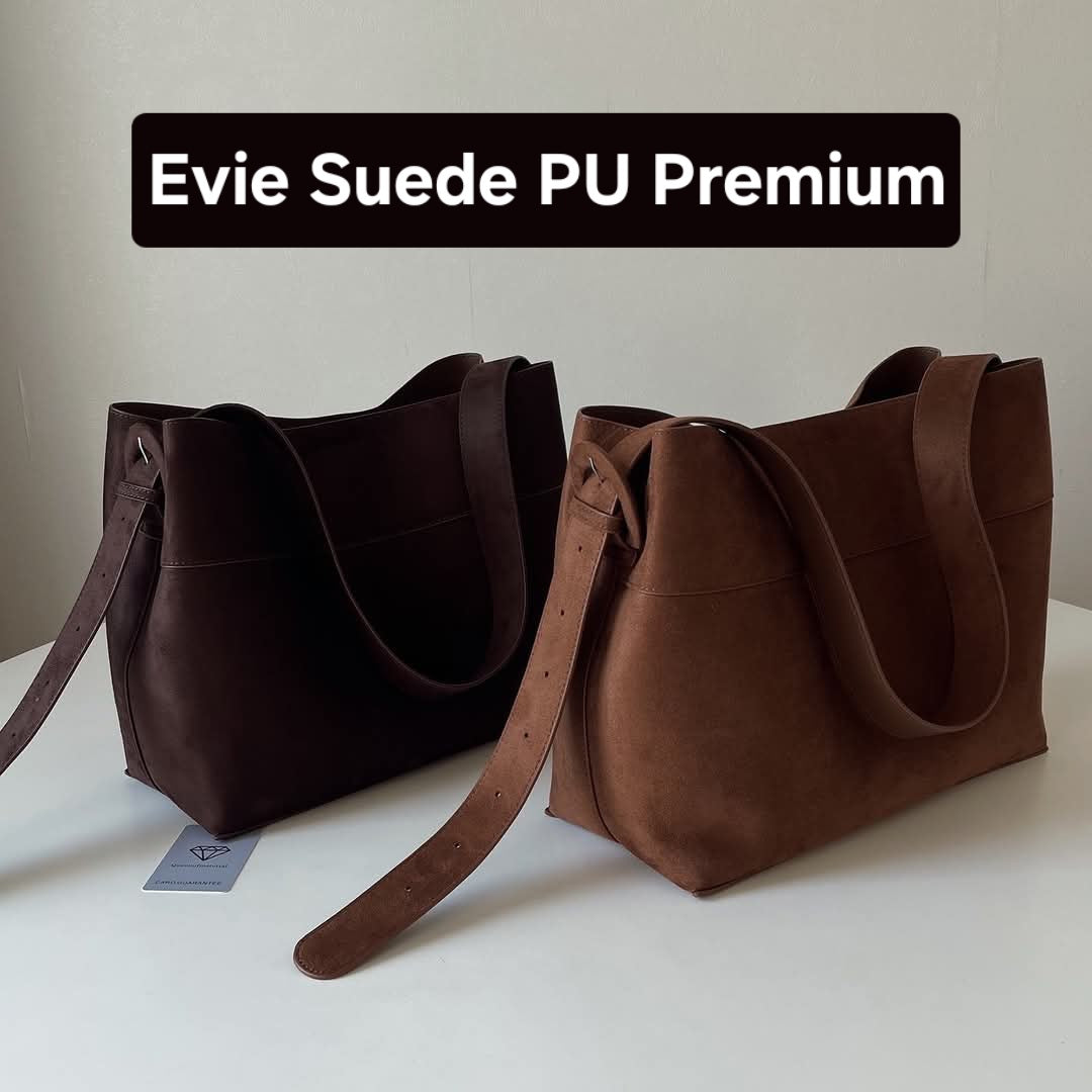 Evie (Suede) - Dark Brown