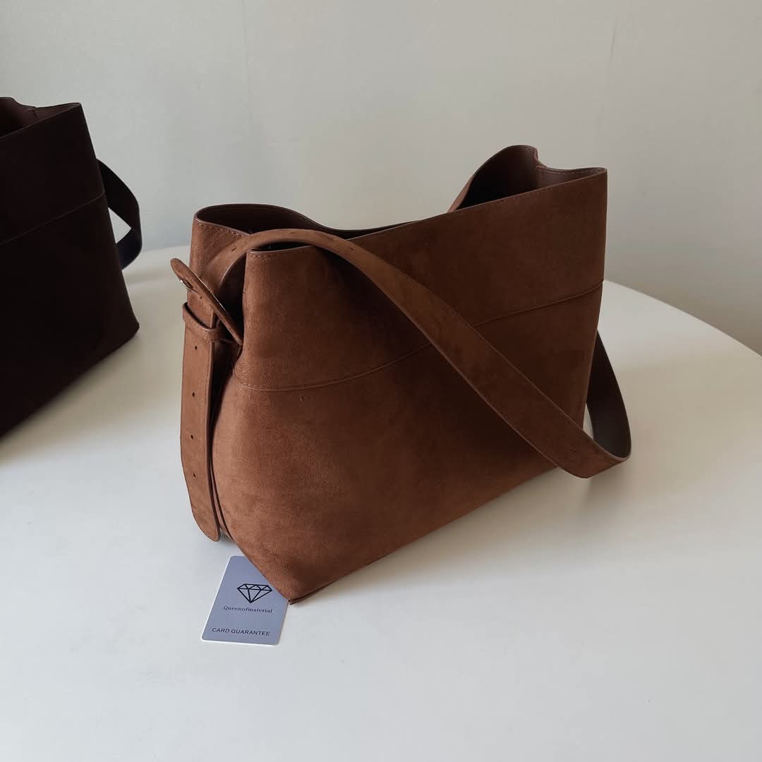 Evie (Suede) - Brown