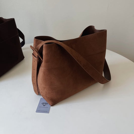 Evie (Suede) - Brown