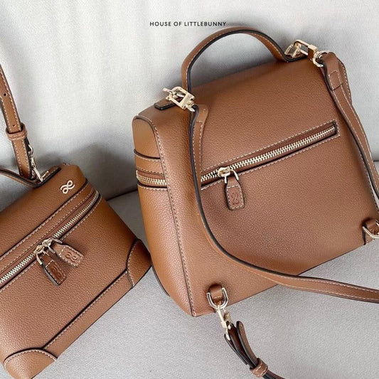 Kate Backpack PU - Brown