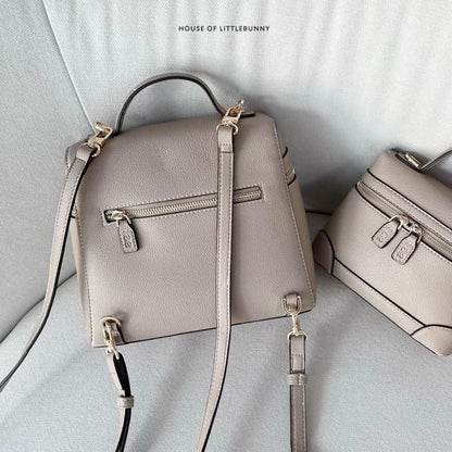 Kate Backpack PU - Clay