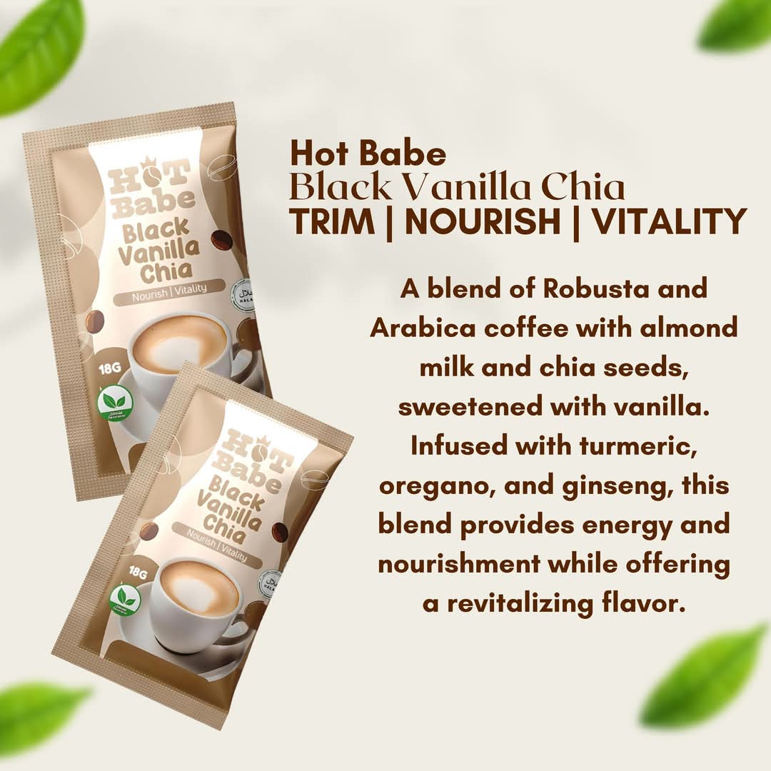 Kiray's HotBabe, Black Vanilla Chia