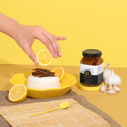 RKitchen Lemon Garlic Tinapa