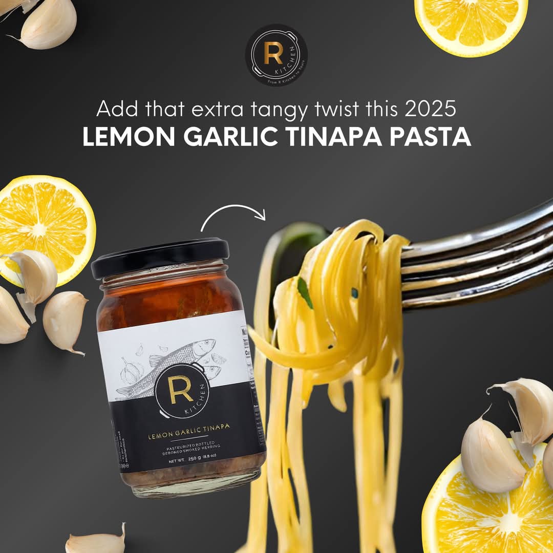 RKitchen Lemon Garlic Tinapa