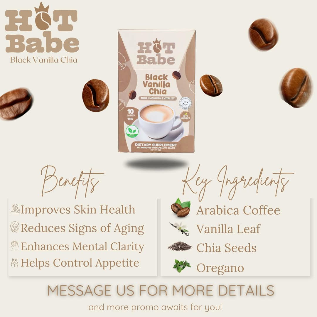Kiray's HotBabe, Black Vanilla Chia