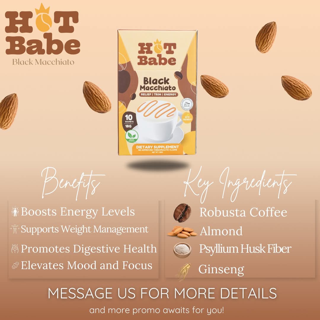 Kiray's HotBabe, Black Macchiato