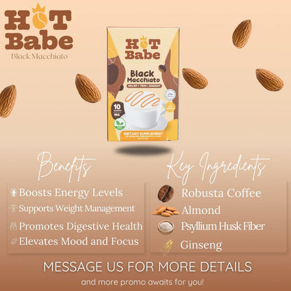 Kiray's HotBabe, Black Macchiato