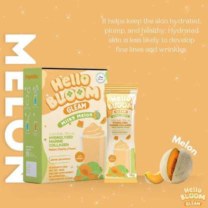 Kiray's Hello Bloom Gleam, Milky Melon