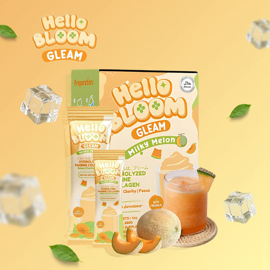 Kiray's Hello Bloom Gleam, Milky Melon