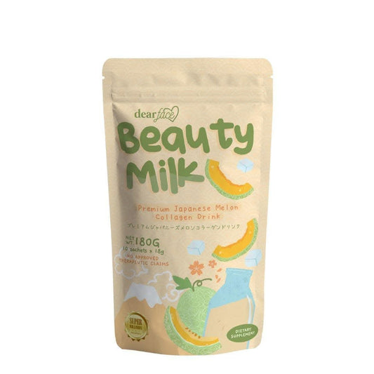 Dear Face Beauty Milk Premium Japanese Milk Collagen Drink