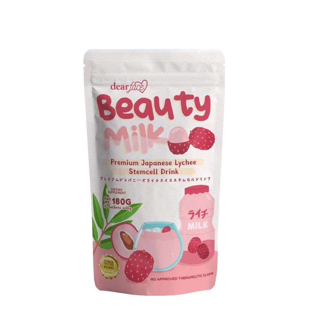 Beauty Milk Premium Japanese Lychee Swiss Stemcell Drink