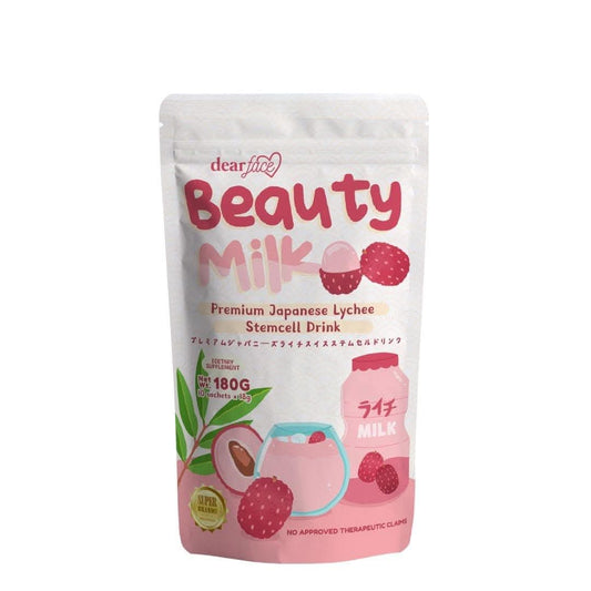 Dear Face Beauty Milk Premium Japanese Lychee Swiss Stemcell Drink