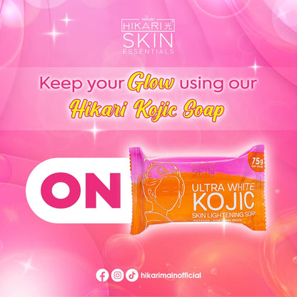 Hikari Skin Ultra White Kojic Skin Lightening Soap 75g