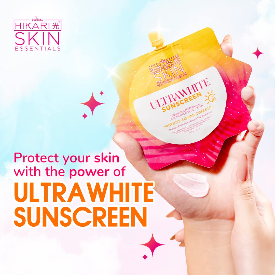 Hikari Skin Ultra White Sunscreen 50ml