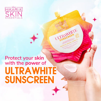 Hikari Skin Ultra White Sunscreen 50ml