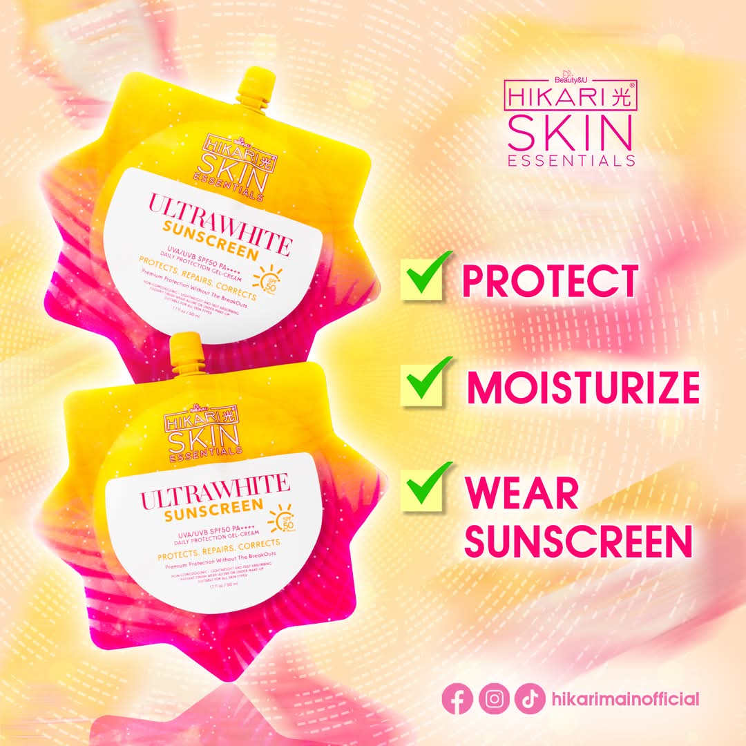 Hikari Skin Ultra White Sunscreen 50ml