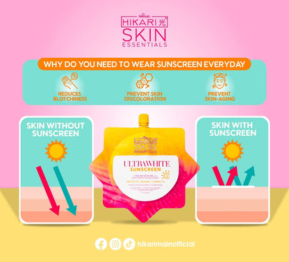 Hikari Skin Ultra White Sunscreen 50ml