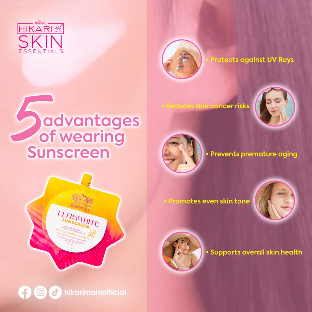 Hikari Skin Ultra White Sunscreen 50ml