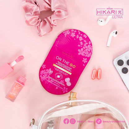 Hikari Ultra ON THE GO Premium Japan Glutathione (30 capsules) WHAT'S ON TREND Hikari Ultra ON THE GO Premium Japan Glutathione (30 capsules) WHAT'S ON TREND