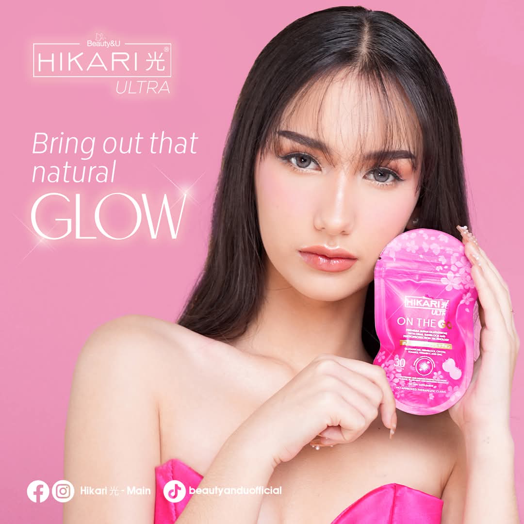 HIKARI ULTRA ON THE GO Premium Japan Glutathione - 30 capsules