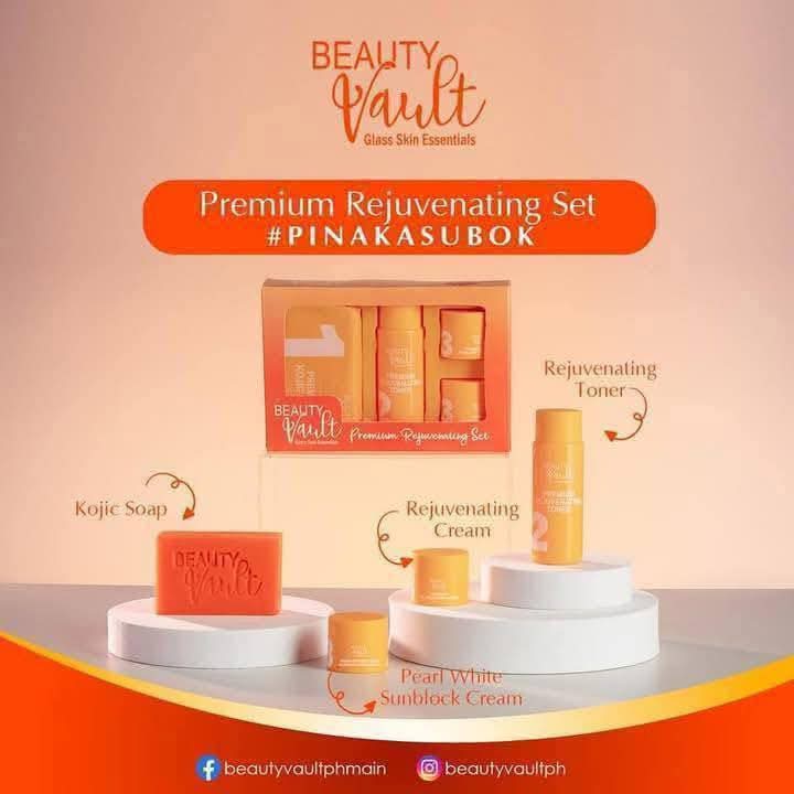 Beauty Vault Glass Skin Essentials Premium Rejuvenating Set
