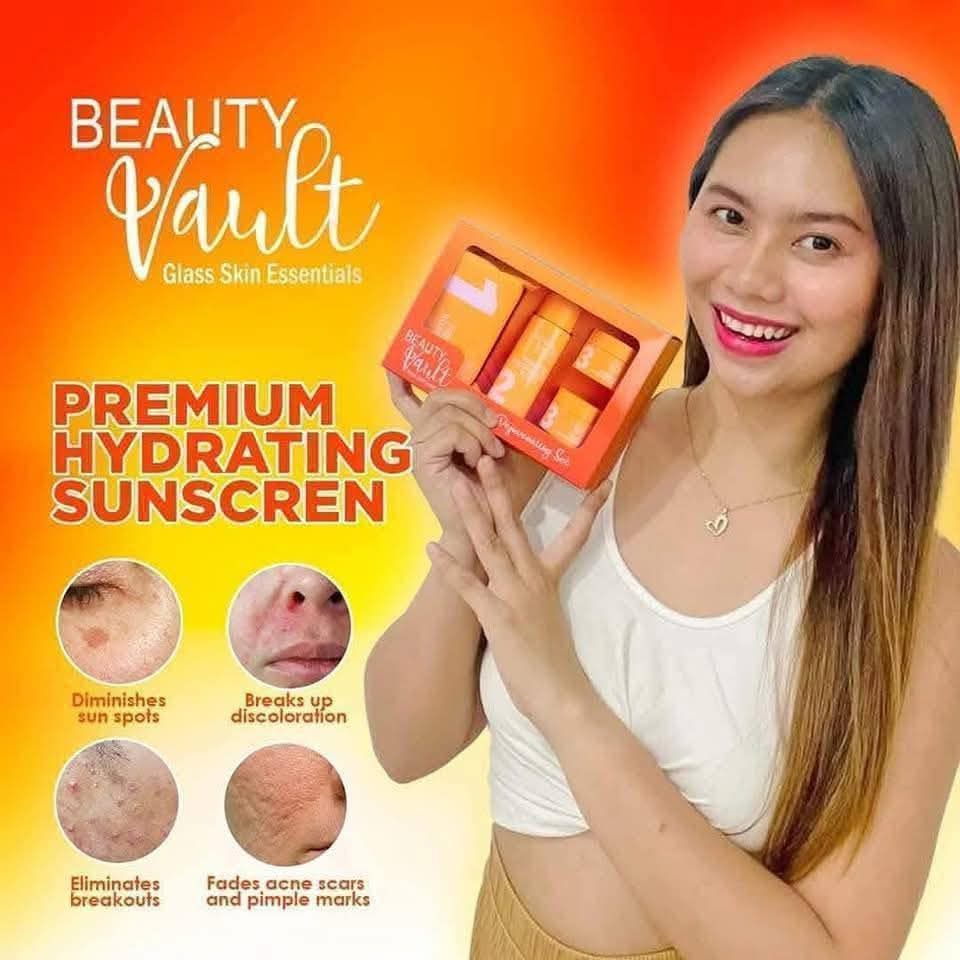 Beauty Vault Glass Skin Essentials Premium Rejuvenating Set