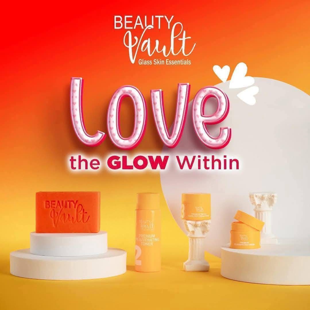 Beauty Vault Glass Skin Essentials Premium Rejuvenating Set