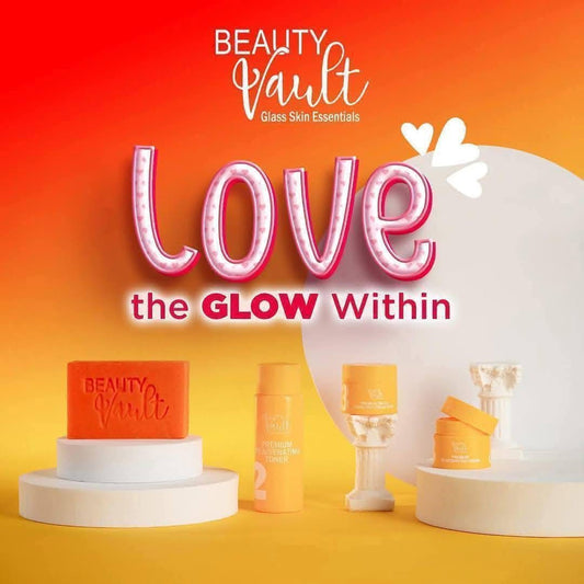 Beauty Vault Glass Skin Essentials Premium Rejuvenating Set