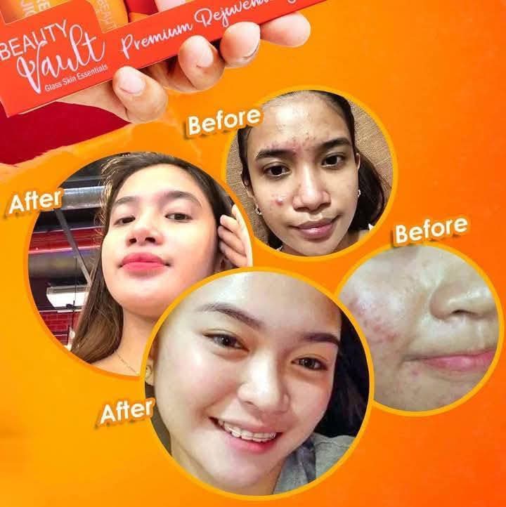 Beauty Vault Glass Skin Essentials Premium Rejuvenating Set