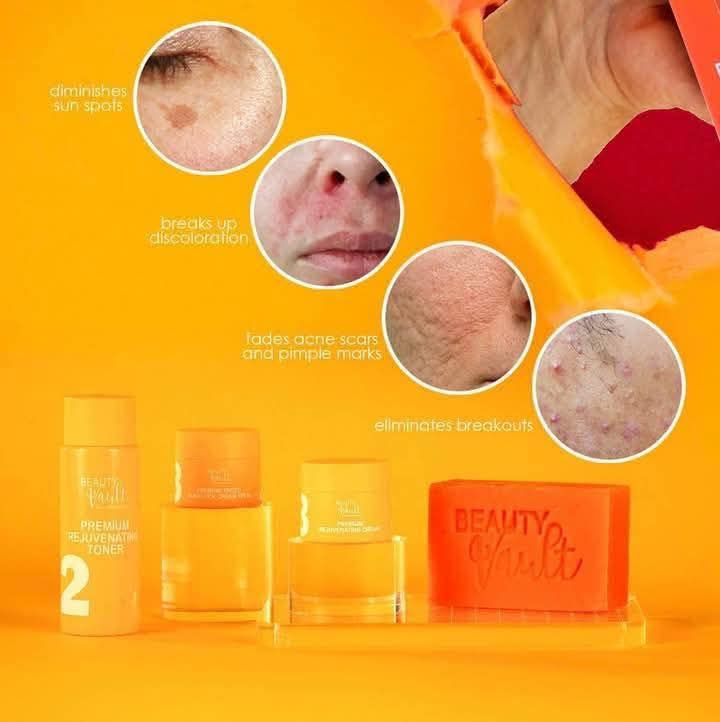 Beauty Vault Glass Skin Essentials Premium Rejuvenating Set