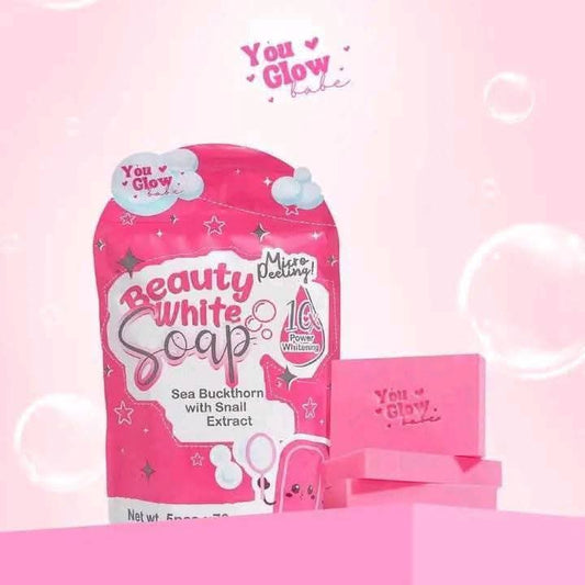 You Glow Babe Beauty White Soap 5 Bars X 70g