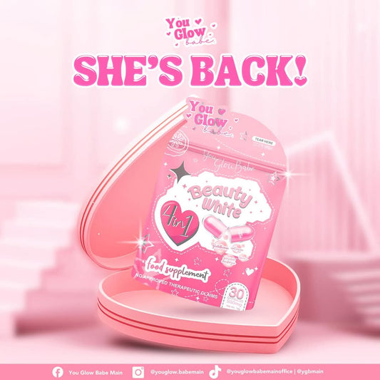 You Glow Babe Beauty White 4 in 1 Capsule
