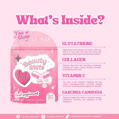 You Glow Babe Beauty White 4 in 1 Capsule