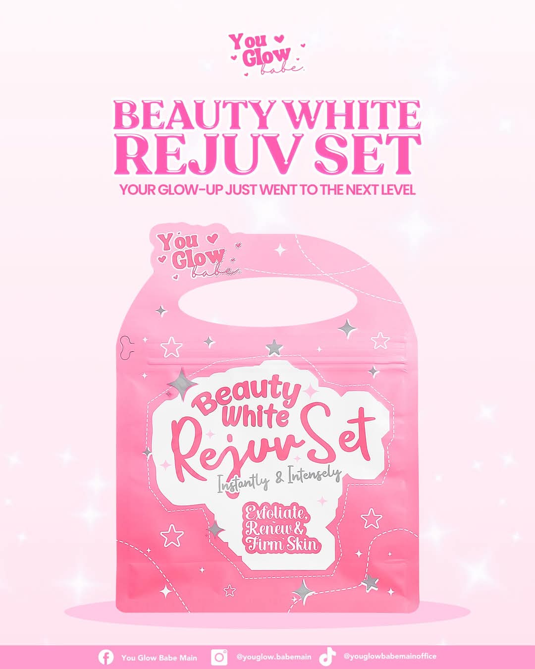 You Glow Babe Beauty White Rejuvenating Set