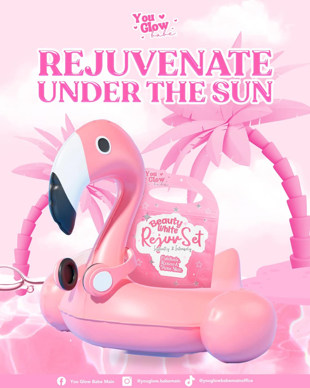 You Glow Babe Beauty White Rejuvenating Set