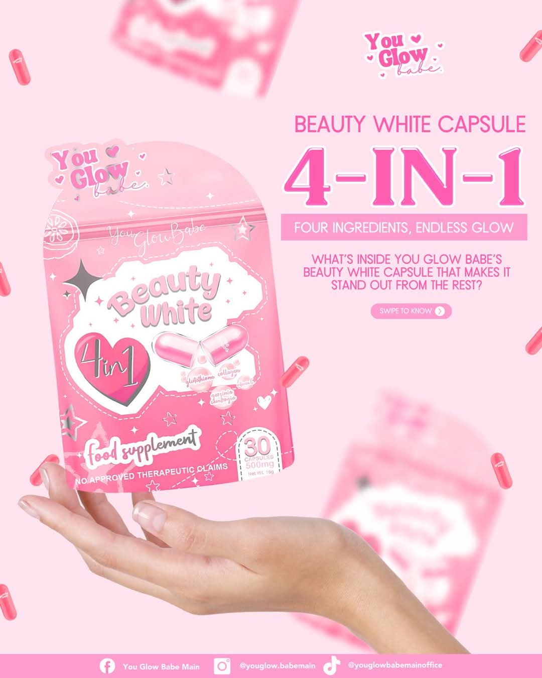 You Glow Babe Beauty White Rejuvenating Set