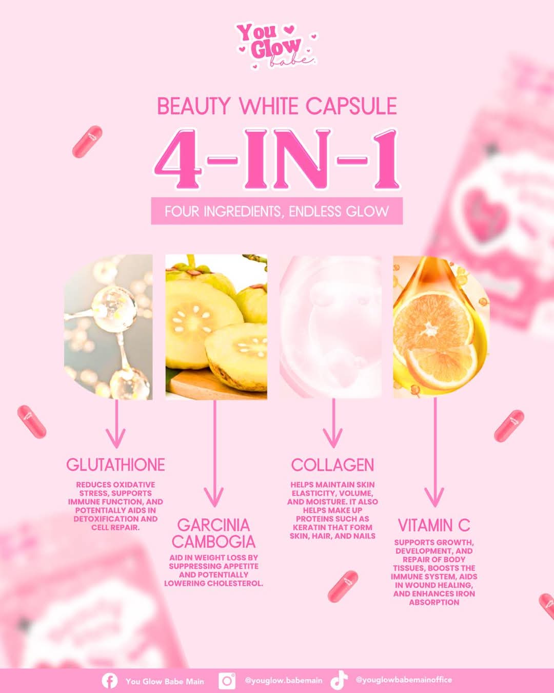 You Glow Babe Beauty White Rejuvenating Set