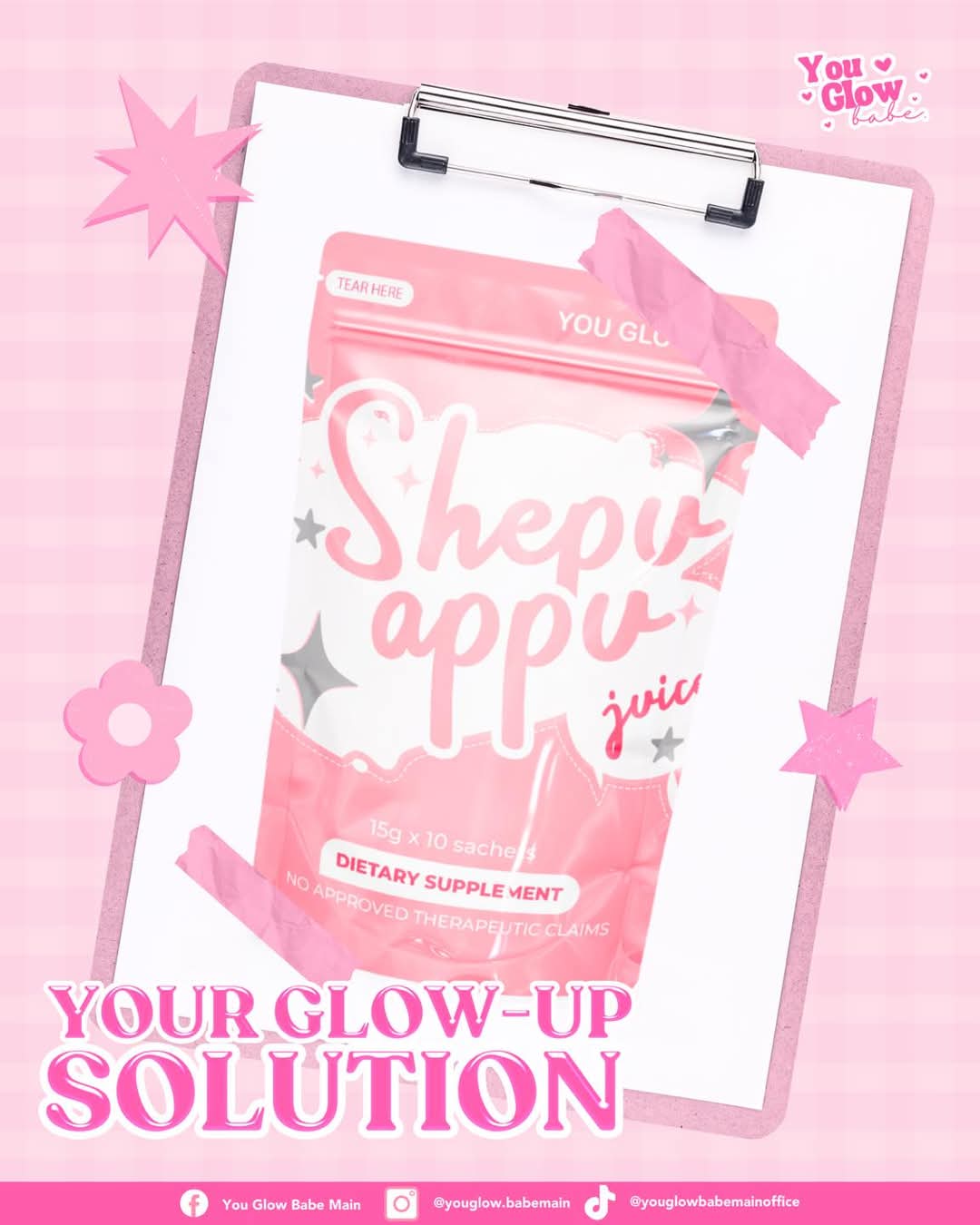 You Glow Babe Shepu Appu (Shape Up Slimming Juice)
