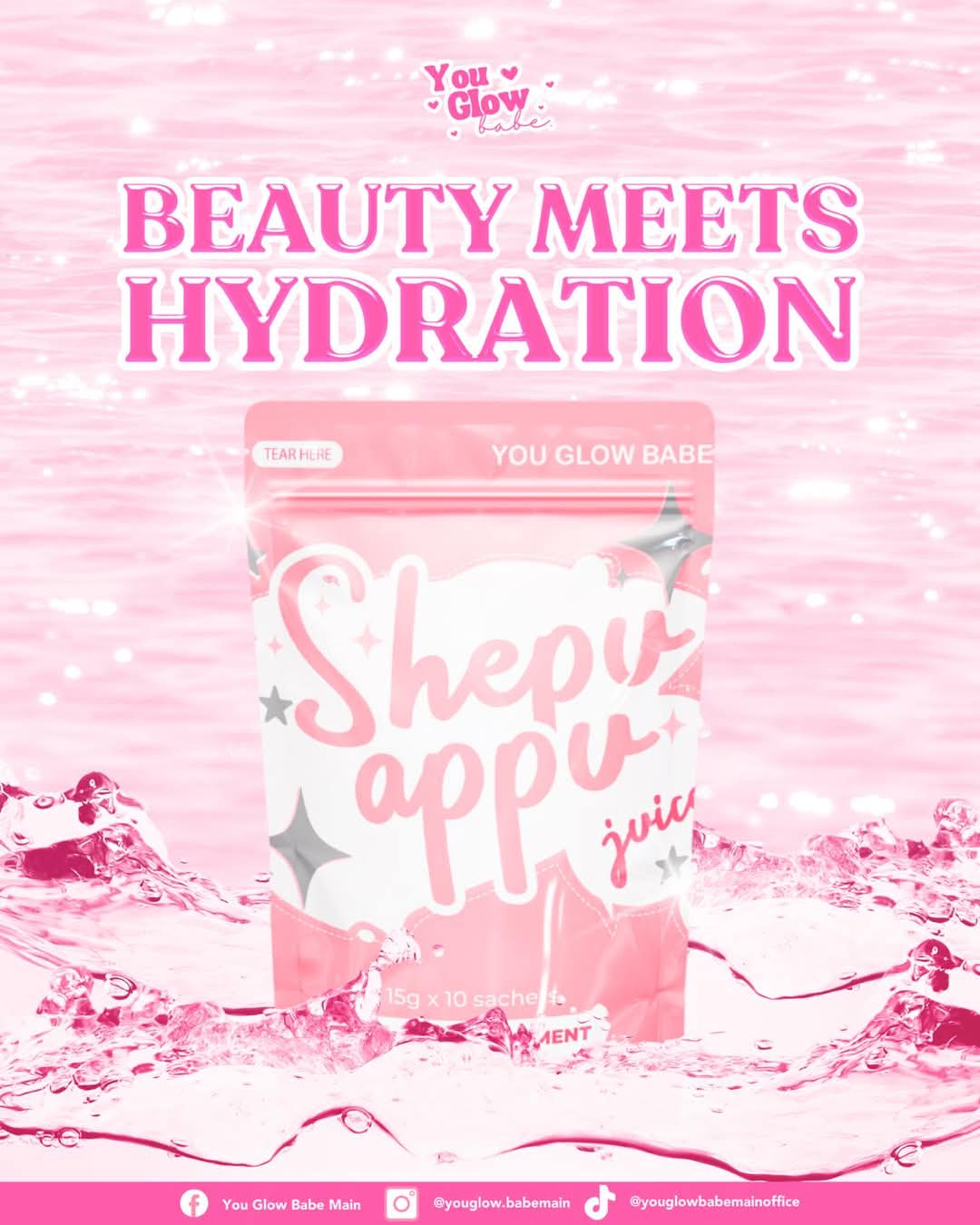 You Glow Babe Shepu Appu (Shape Up Slimming Juice)