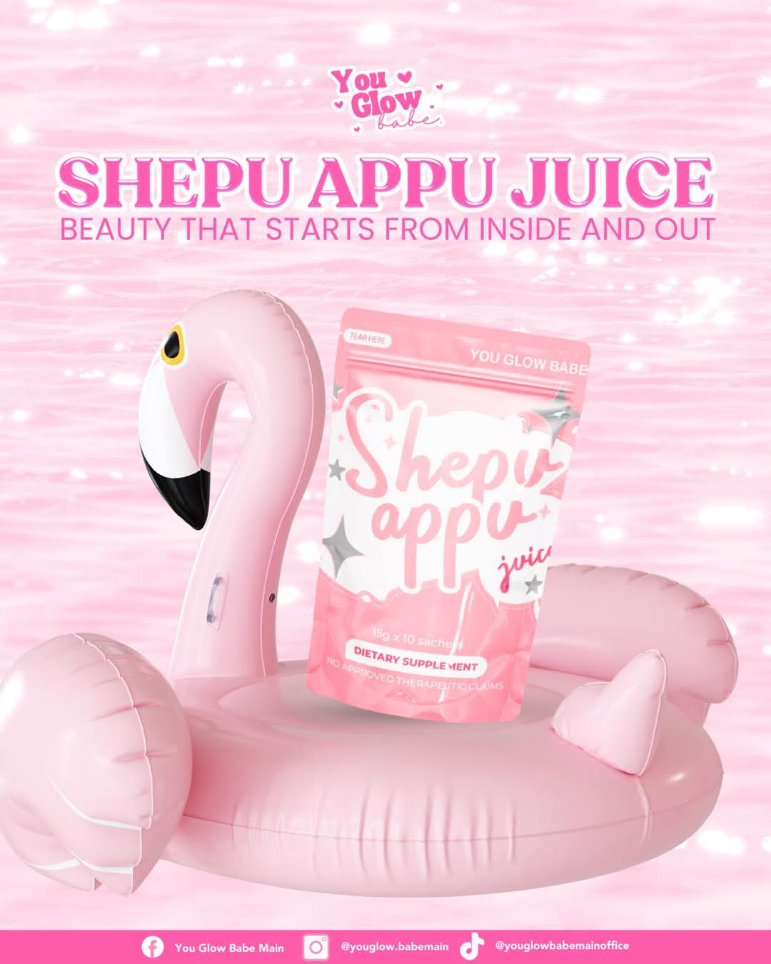 You Glow Babe Shepu Appu (Shape Up Slimming Juice)