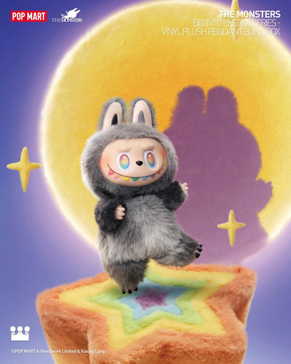 THE MONSTERS Big into Energy Series Plush Pendant Blind Box