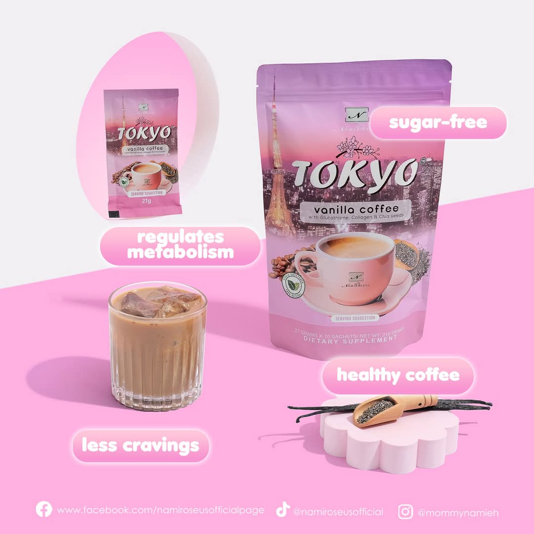 Namiroseus Tokyo Vanilla Coffee