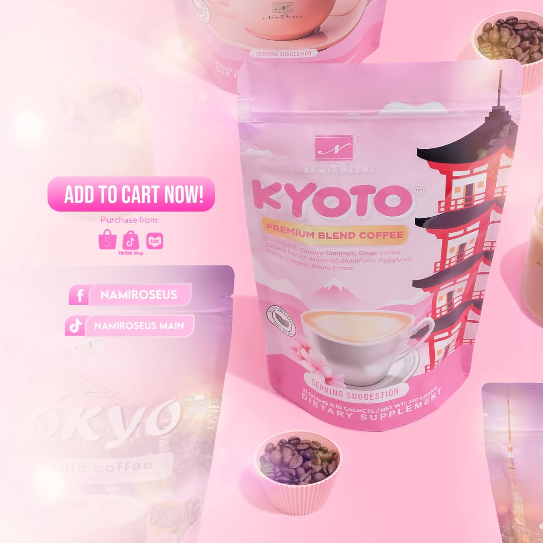 Namiroseus Kyoto Premium Blend Coffee