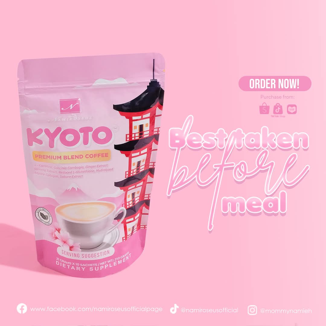 Namiroseus Kyoto Premium Blend Coffee