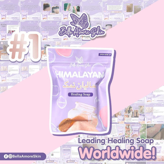 Bella Amore Skin Himalayan Brightening/Healing Soap 130g