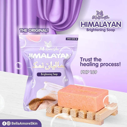 Bella Amore Skin Himalayan Brightening/Healing Soap 130g