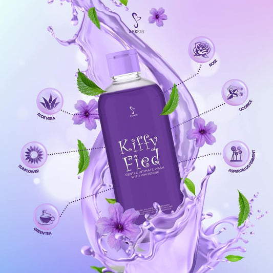 SaSkin Kiffy Fied Gentle Intimate Wash with Whitening 150ml